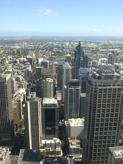 Sydney.  From Sydney Tower!