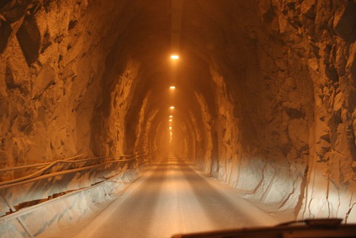 Tunnel near Colonnata