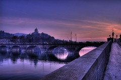 Puente sobre el Po en Torino
