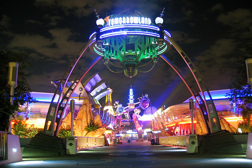 Disney Magic Kingdom Tomorrowland