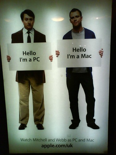 Hello, I'm a PC. Hello, I'm a Mac.