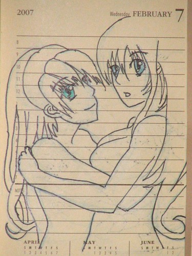 anime love kiss drawings. 2011 love kiss Anime Couple lt