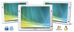Sahara i400 tablet PC