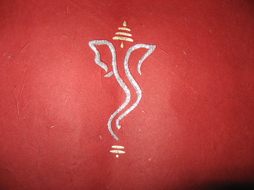 Lord Ganesh on Wedding Card by girishkatke