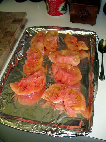 Tomatoes Before Roasting