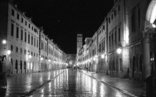 Night at Dubrovnik
