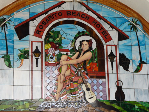 Rosarito Beach Hotel Stained Glass