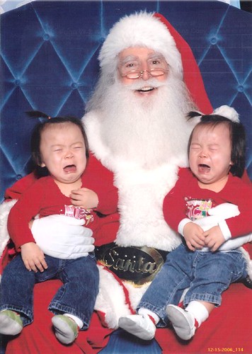 2006: Wahhhhhhh, we don't love Santa (an instant classic)