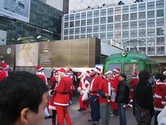 Santarch in Shibuya 2006