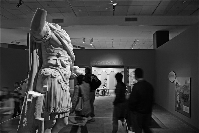 Imperial Rome Exhibit, Education Alley, Fernbank, Atlanta, 2006