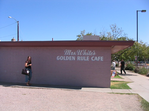 Mrs. White's Golden Rule Cafe