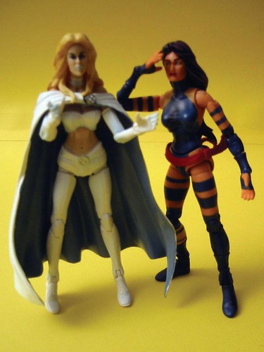 Emma Frost and Psylocke