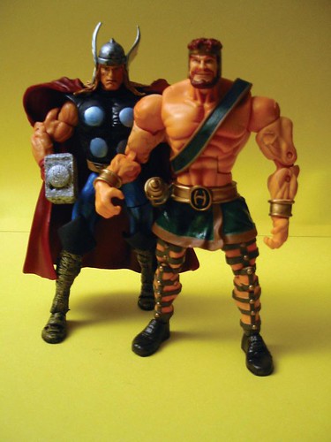 Thor and Hercules