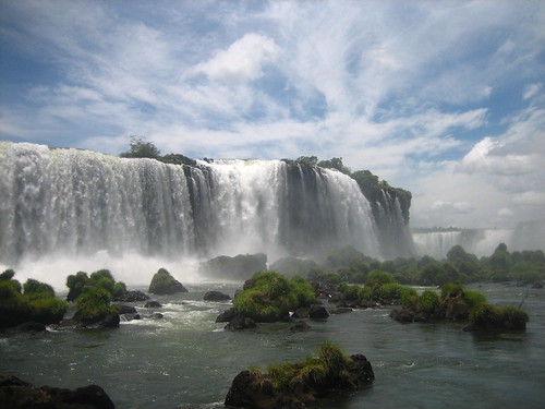 Iguazu from Brazil