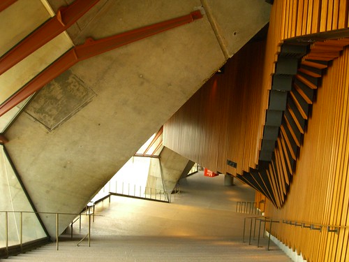 inside Sydney Opera House