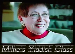 Millie's Yiddish Class