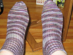 Mel's Pirate Socks 2