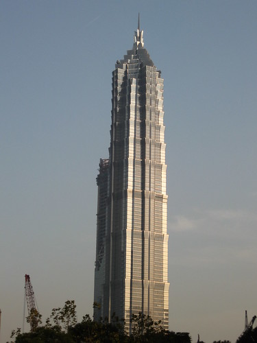 La tour Jinmao