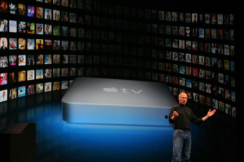 Steve Jobs presenta Apple TV