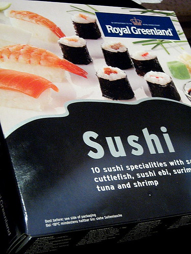 sushi in scatola surgeato