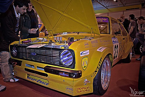 Race Ford Escort Mk2 
