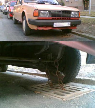 How to Make Your Car Untowable 