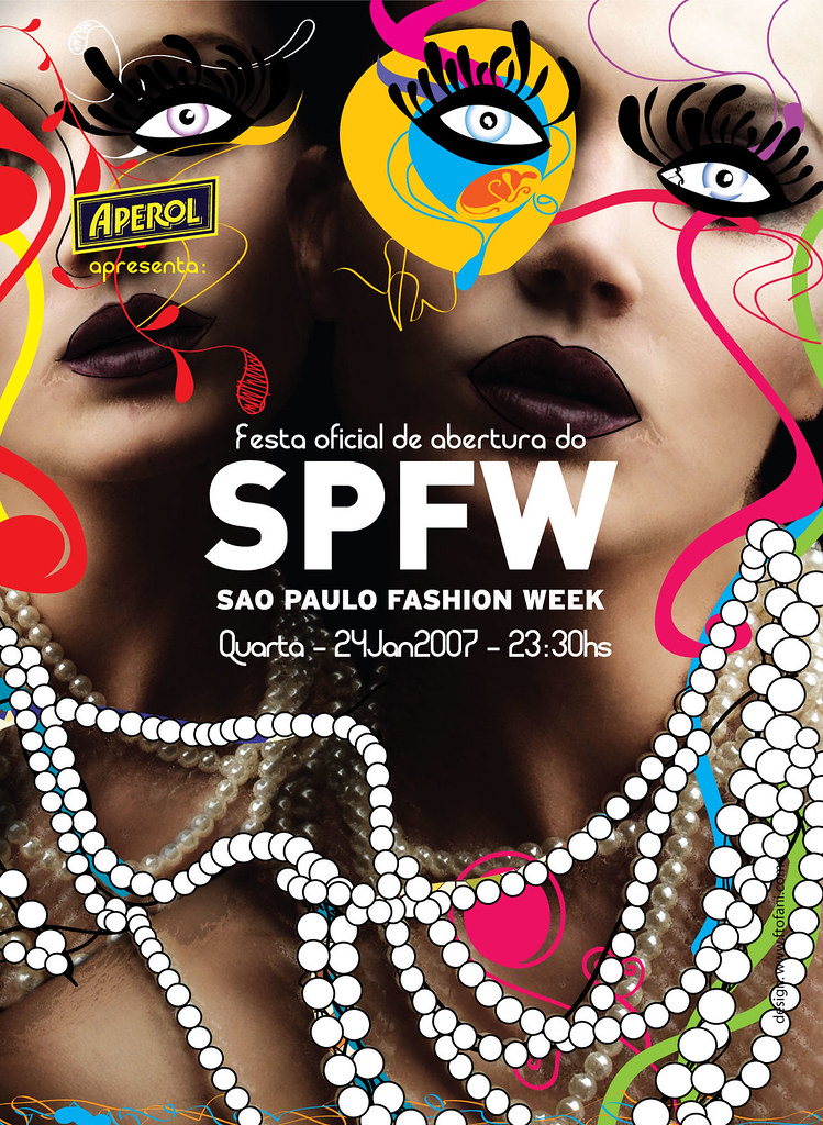 Festa Oficial de Abertura do São Paulo Fashion Week