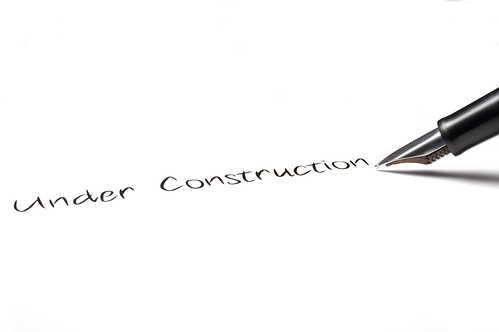 Under Construction Wrote By Pen