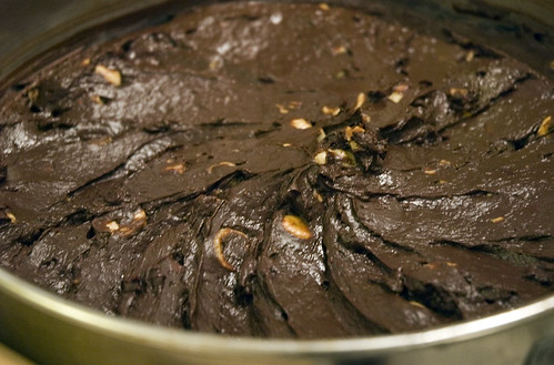 Dark Chocolate Hazelnut Tart
