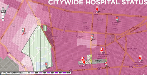 citywide hospital status