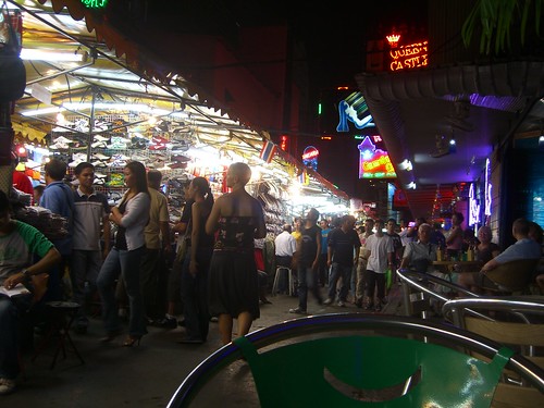 Patpong Market by night