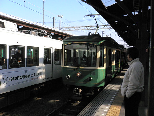 江ノ電車両