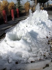 fountain of ice