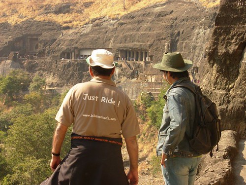 Just-Ride - to Ajanta Caves