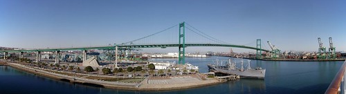 San Pedro Harbor Bridge