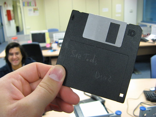 el disquete