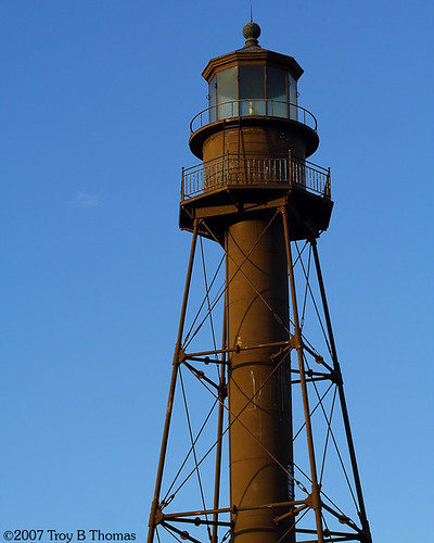 Sanibel Lighthouse; Photography by Troy Thomas