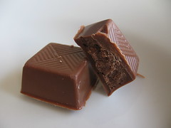 Cinnamon-Hazelnut Chocolates