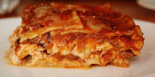 Lasagna by StormySleep.