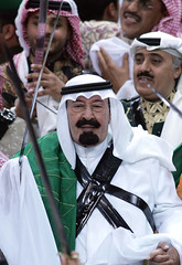 Saudi Arabian King