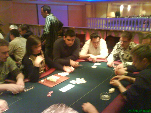 Action in Grand Casino