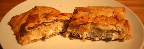 Cod and Cream Cheese Parcels