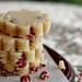 Dried Cranberry Shortbread Cookies