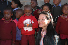 UNICEF UpClose: Lucy Liu in Lesotho