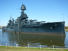 USS Texas Battleship