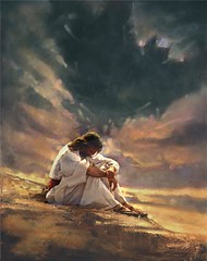Christ in prayer