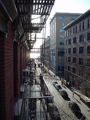 West on Horatio From Fire Escape by outregis, on Flickr