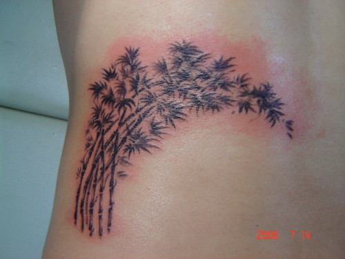 hanuman tattoo. bamboo tattoo (Dejavu Tattoo