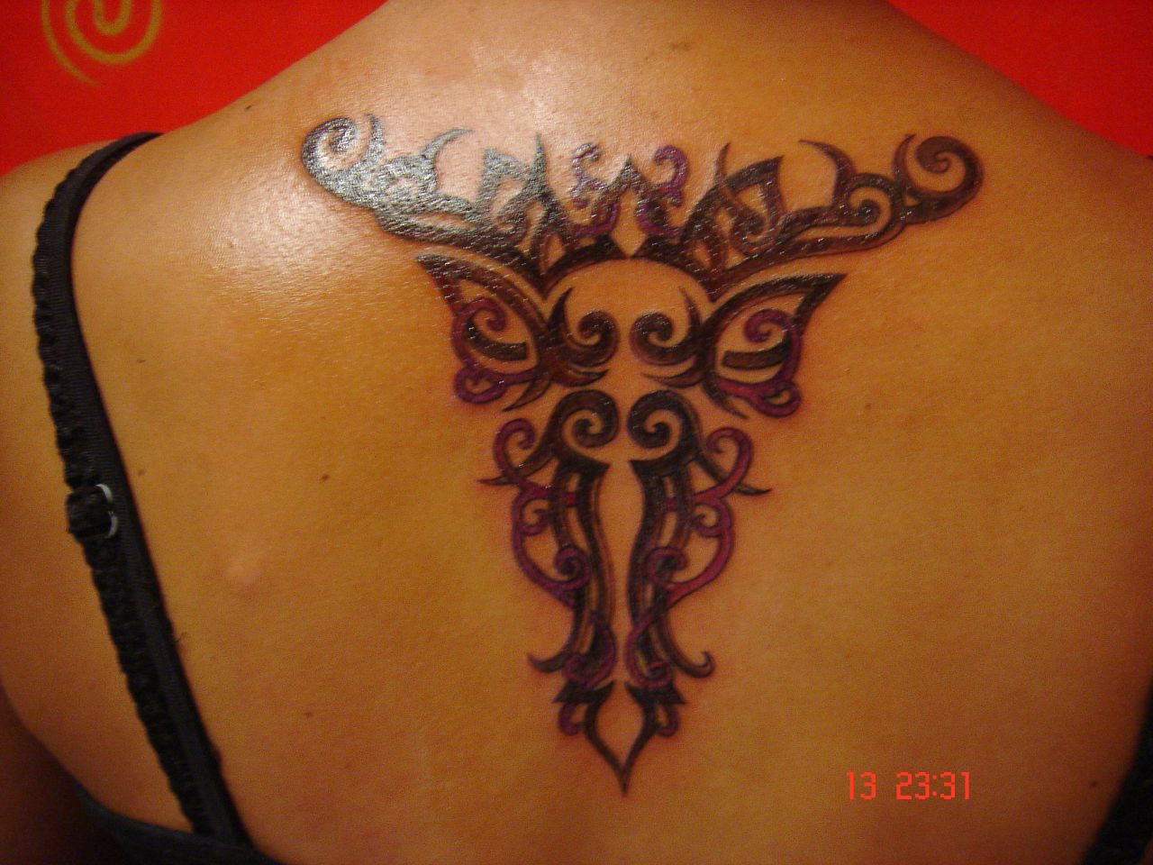Sexy Girl Lower back Tattoo, Tribal Tattoos Design 