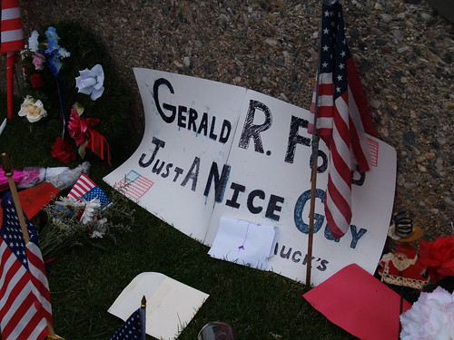 Gerald R. Ford Memorial - December 29, 2006